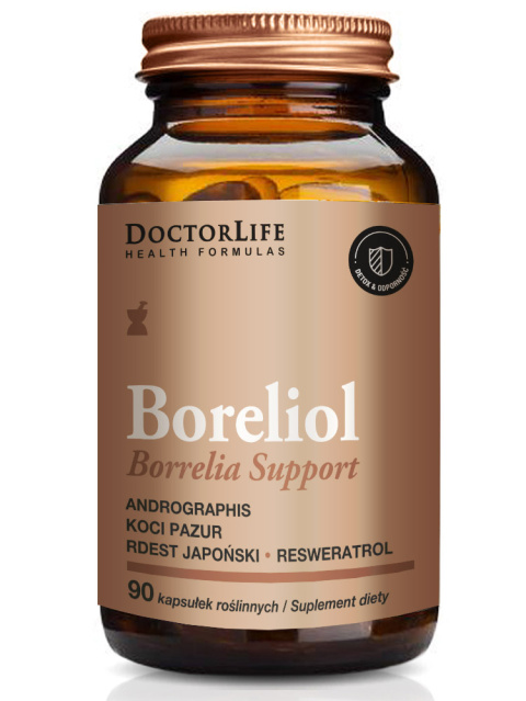 Boreliol Borrelia Support | 90 kapsułek | Doctor Life