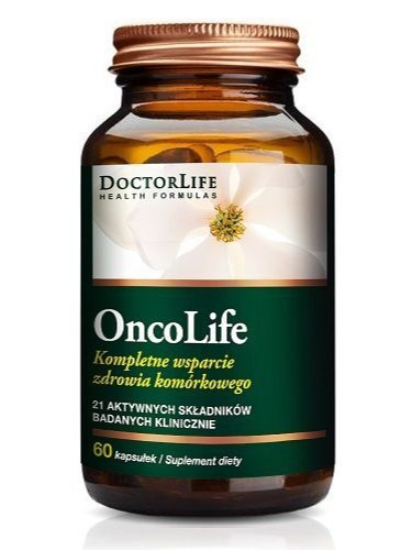 OncoLife Kompletne wsparcie zdrowia komórkowego | 60 lub 270 kapsułek | Doctor Life