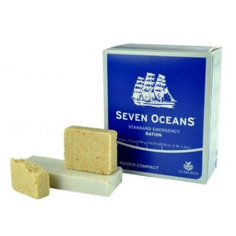 Racje żywnościowe Seven Oceans 500 g x 24 opakowania Racje żywnościowe Seven Oceans 500 g x 24 opakowania