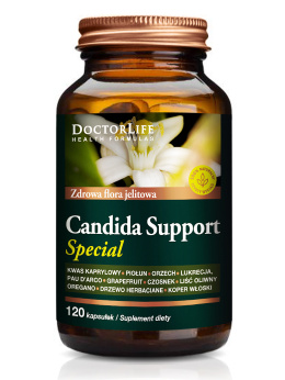 Candida Support Special Zdrowa flora jelitowa | 120 kapsułek