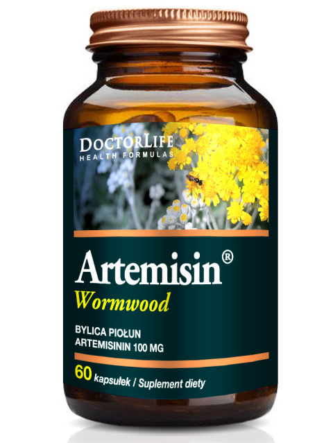 Artemisin® Bylica, Piołun 100mg | 60 kapsułek | Doctor Life