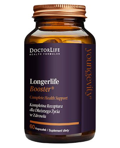 Longerlife Booster® Kompletna Receptura dla Dłuższego Życia w Zdrowiu | 60 kapsułek | Doctor Life