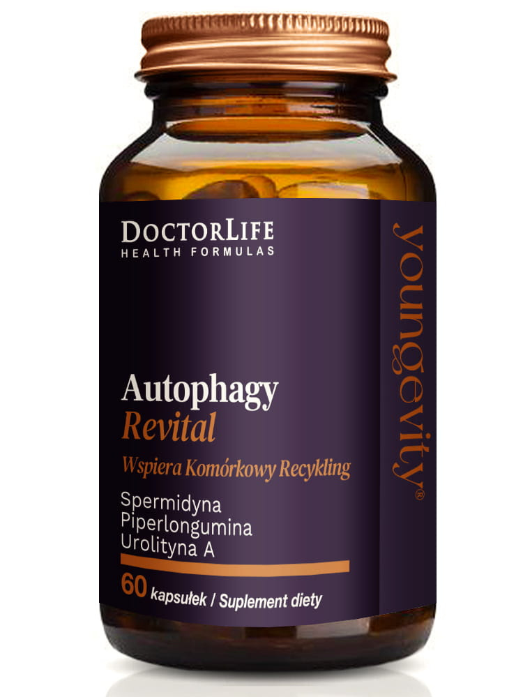 Doctor Life Autophagy Revital 60 kaps.
