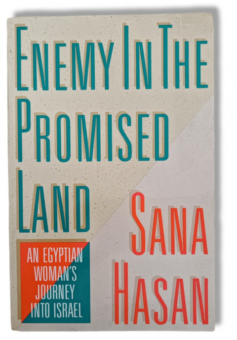 Enemy in the promised land - Sana Hasan (antykwariat)