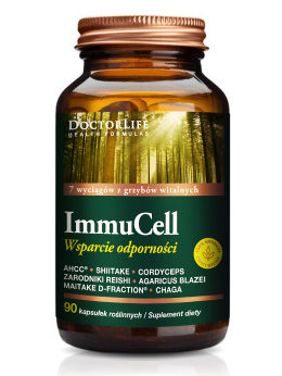 ImmuCell Defense Wsparcie Odporności | 90 kapsułek | Doctor Life