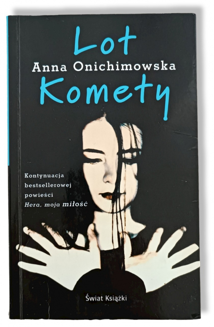 Lot komety - Anna Onichimowska (antykwariat)