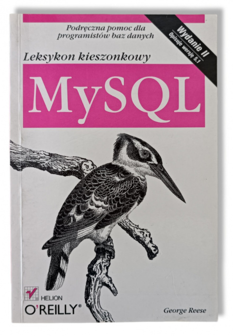 MySQL. Leksykon kieszonkowy - George Reese (antykwariat)