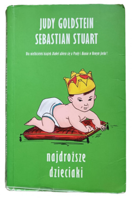Najdroższe dzieciaki - Judy Goldstein, Sebastian Stuart (antykwariat)