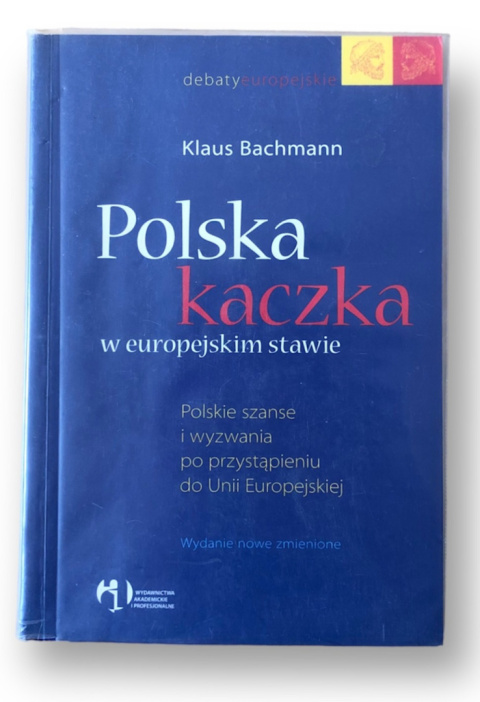 Polska kaczka w europejskim stawie - Klaus Bachmann (antykwariat)