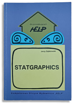 Statgraphics. System statystycznego opracowywania danych - Jerzy Dąbkowski (antykwariat)