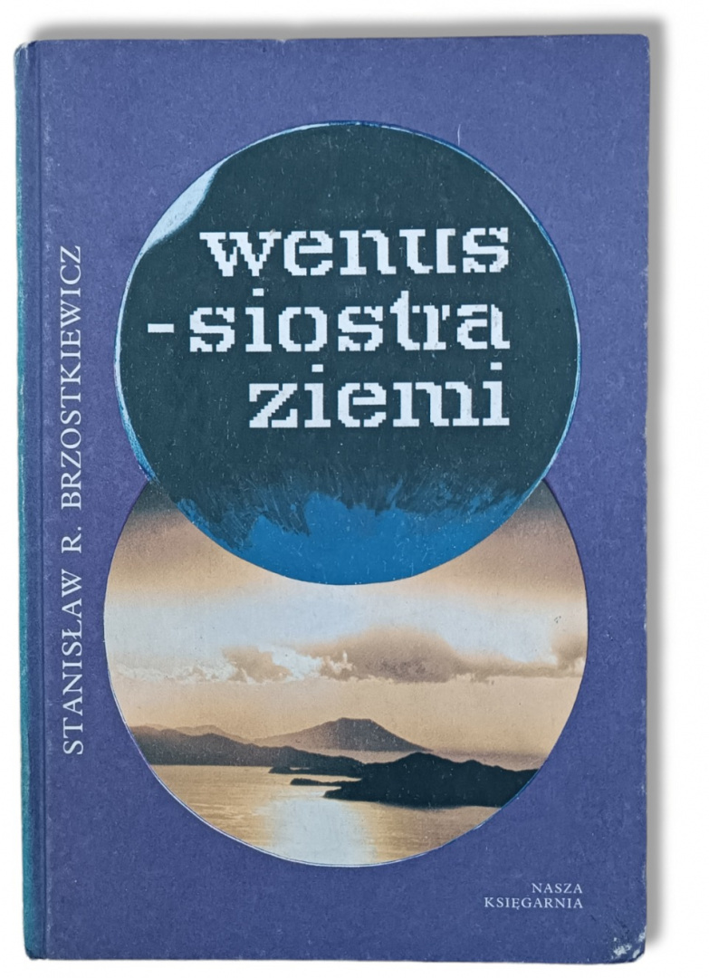 Wenus, siostra ziemi - Stanisław R. Brzostkiewicz (antykwariat)
