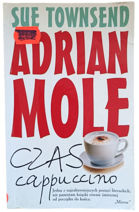 Adrian Mole. Czas cappuccino - Sue Townsend (antykwariat)