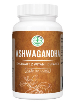 Ashwagandha ekstrakt z witanii ospałej
