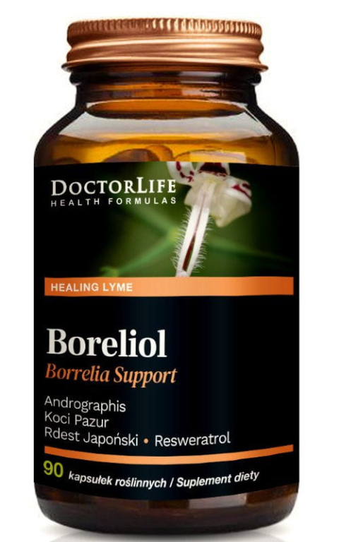 Boreliol Borrelia Support | 90 kapsułek | Doctor Life