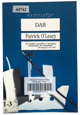 Dar - Patrick O'Leary (antykwariat)