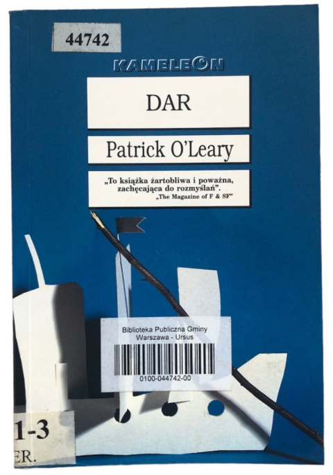 Dar - Patrick O'Leary (antykwariat)