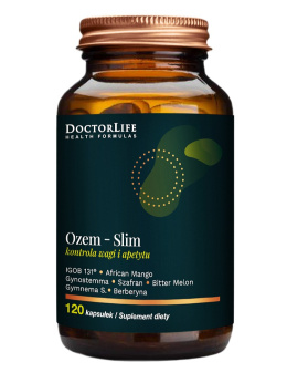 Ozem-Slim Kontrola wagi i apetytu | 120 kapsułek