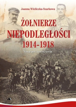 Żołnierze niepodległości 1914-1918 - Joanna Wieliczka-Szarkowa (antykwariat)