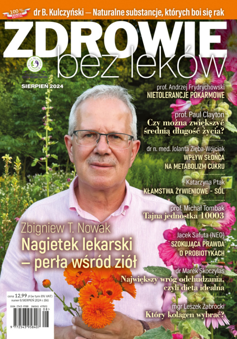 Zdrowie bez leków 8/2024