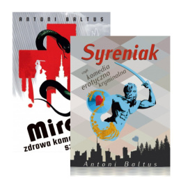 Zestaw książek Antoni Baltus | Syreniak + Mircyl