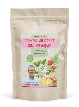 Ziołowa mieszanka rozgrzewająca – 50 g - receptura Zbigniewa T. Nowaka