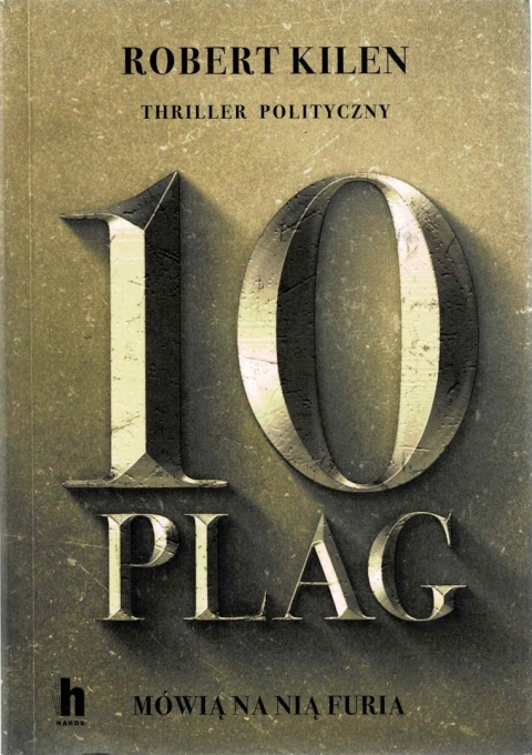 [ANTYKWARIAT] 10 plag. Mówią na nią Furia - Robert Kilen