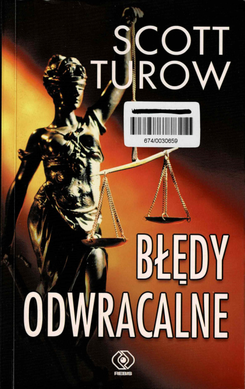 [ANTYKWARIAT] Błędy odwracalne - Scott Turow