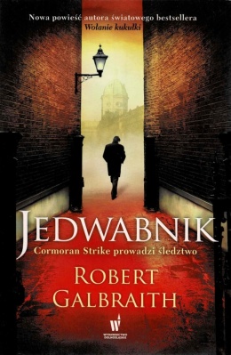 [ANTYKWARIAT] Jedwabnik - Robert Galbraith
