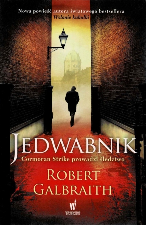 [ANTYKWARIAT] Jedwabnik - Robert Galbraith