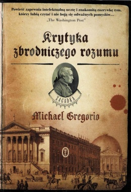 [ANTYKWARIAT] Krytyka zbrodniczego rozumu - Michael Gregorio