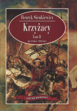 [ANTYKWARIAT] Krzyżacy Tom II - H. Sienkiewicz