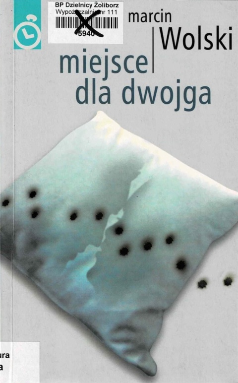 [ANTYKWARIAT] Miejsce dla dwojga - Marcin Wolski