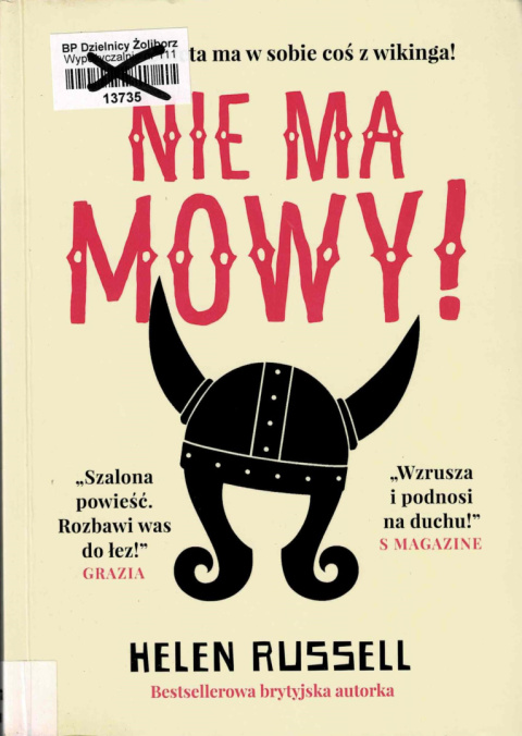 [ANTYKWARIAT] Nie ma mowy - Hellen Russell