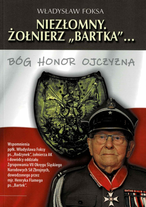 [ANTYKWARIAT] Niezłomny żołnierz „Bartka” - Foksa Władysław