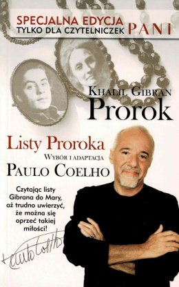 [ANTYKWARIAT] Listy Miłosne Proroka Khalil Gibran, Wybór Paulo Coelho