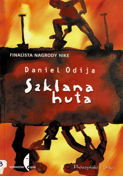 [ANTYKWARIAT] Szklana huta - Daniel Odija