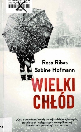 [ANTYKWARIAT] Wielki chłód - Rosa Ribas, Sabine Hofmann