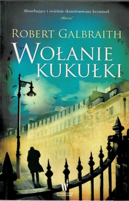 [ANTYKWARIAT] Wołanie kukułki - Robert Galbraith