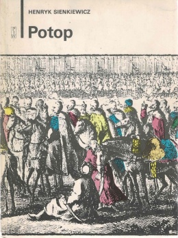 [ANTYKWARIAT] [ZESTAW] Potop - Henryk Sienkiewicz [TOM 1-3]