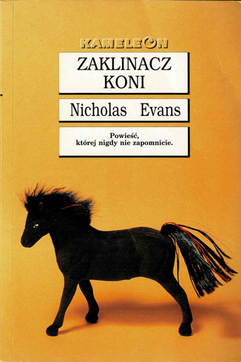 [ANTYKWARIAT] Zakllinacz koni - Nicholas Evans