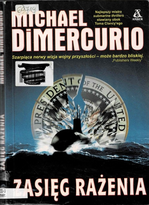 [ANTYKWARIAT] Zasięg rażenia - Michael DiMercurio