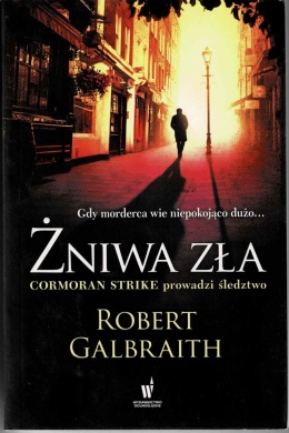 [ANTYWARIAT] Żniwa zła - Robert Galbraith