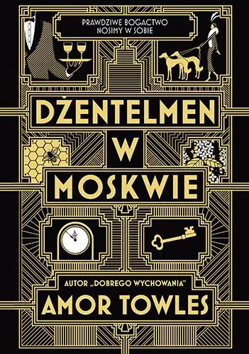 Dżentelmen w Moskwie - Amor Towles