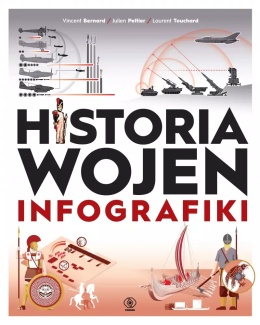 Historia wojen infografiki - Vincent Bernard, Julien Peltier, Laurent Touchard