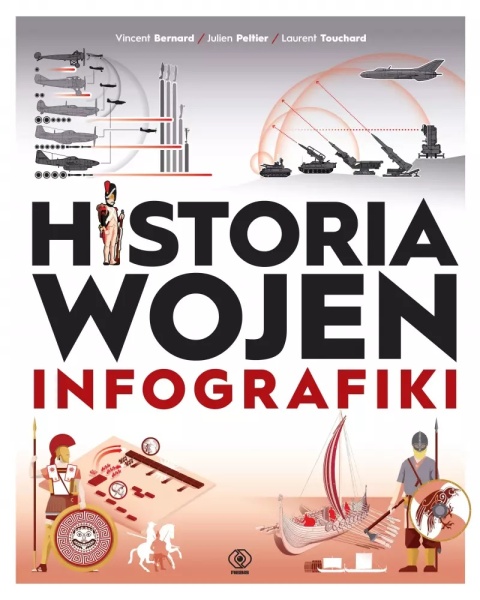 Historia wojen infografiki - Vincent Bernard, Julien Peltier, Laurent Touchard