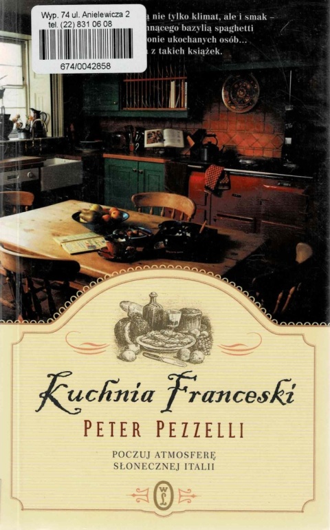 [ANTYKWARIAT] Kuchnia Franceski - Peter Pezzelli