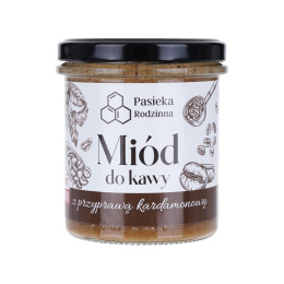 Miód do kawy 410g Pasieka Rodzinna