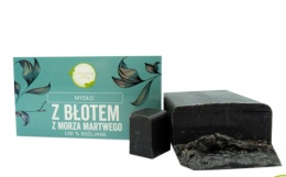 Mydło Naturalne z błotem z Morza Martwego 100% roślinne 100 g