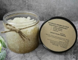 Naturalny peeling do ciała nawilżająco ujędrniający Zielona herbata