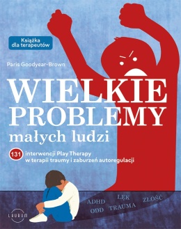 [OUTLET] Wielkie problemy małych ludzi - Paris Goodyear - Brown